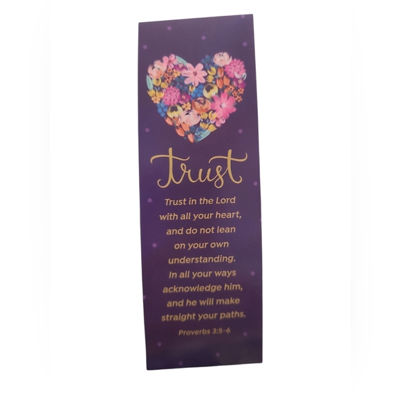 Inspirational Christian Bookmarks Set Of 4 - Picture 2 of 5